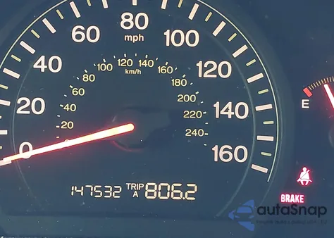 2003 Honda Accord 3.0 Ex из США, поврежденный, VIN 1HGCM66563A012712